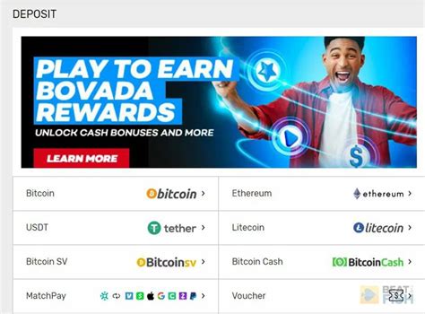 bovada deposit methods|Bovada Payment Methods, Currencies & Limits Overview.